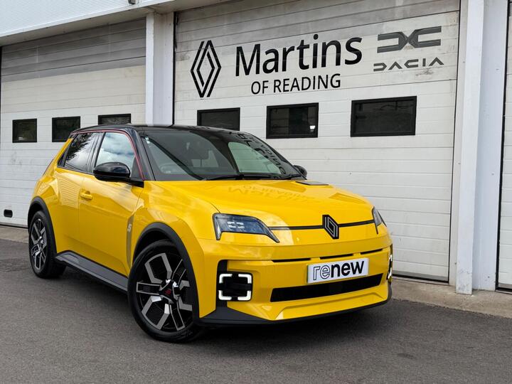 Renault 5 E-Tech Electric Comfort Range 52kWh Techno Auto 5dr