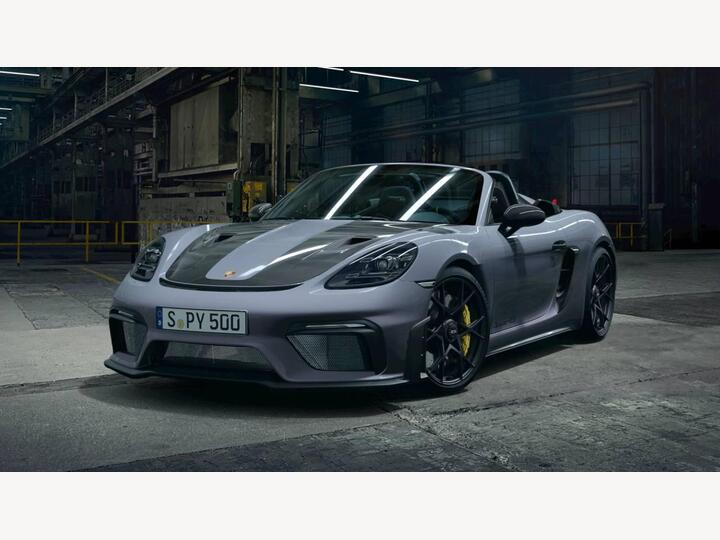 Porsche 718 Spyder 4.0 RS Spyder PDK Euro 6 (s/s) 2dr