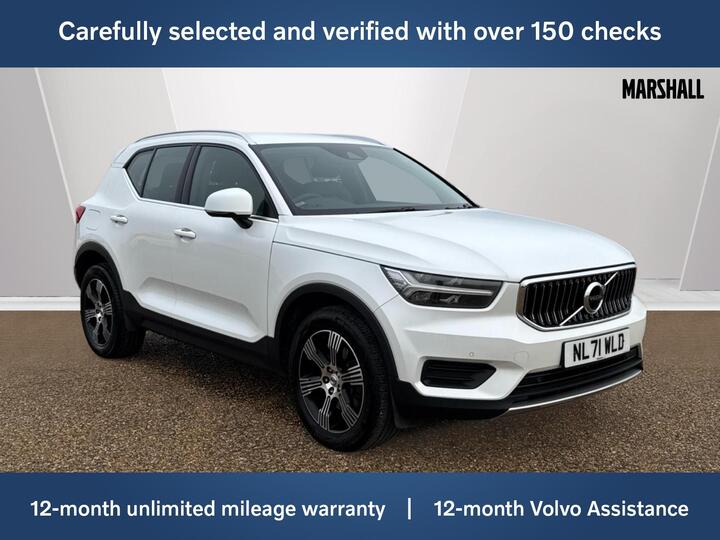 Volvo XC40 2.0 B4 MHEV Inscription Auto Euro 6 (s/s) 5dr