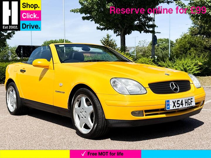 Mercedes-Benz SLK 2.3 SLK230 Kompressor Kompressor 2dr Mercedes-Benz SLK 2.3 SLK230 Kompressor Kompressor 2dr
