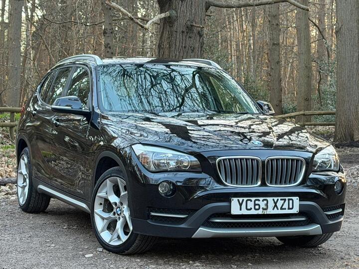 BMW X1 2.0 18d XLine XDrive Euro 5 (s/s) 5dr