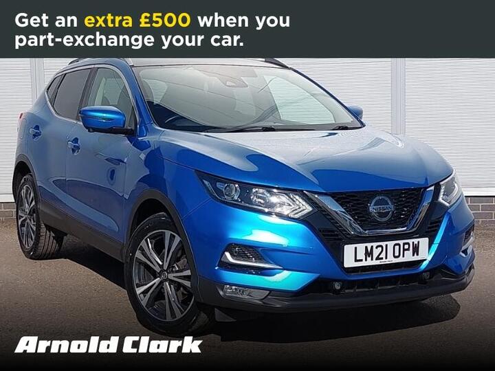 Nissan Qashqai 1.3 DIG-T N-Connecta DCT Auto Euro 6 (s/s) 5dr