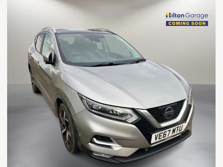 Nissan QASHQAI 1.2 DIG-T Tekna Euro 6 (s/s) 5dr