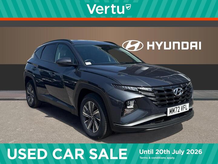 Hyundai TUCSON 1.6 T-GDi SE Connect Euro 6 (s/s) 5dr