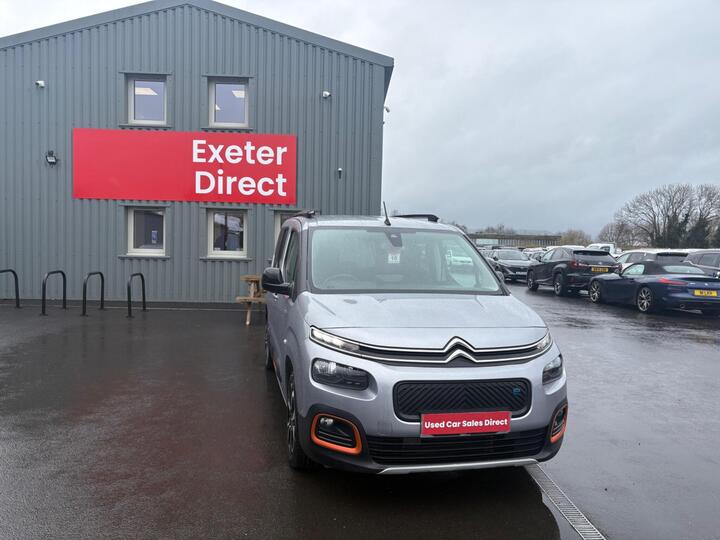 Citroen E-Berlingo 50kWh Flair XTR M Auto 5dr (7.4kW Charger)