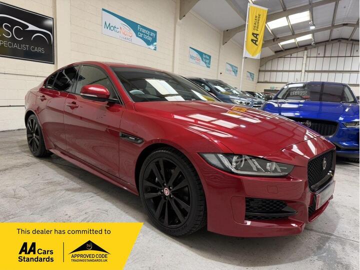Jaguar XE 2.0d R-Sport Auto Euro 6 (s/s) 4dr