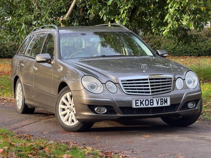 Mercedes-Benz E-CLASS 3.0 E280 CDI Elegance G-Tronic 5dr