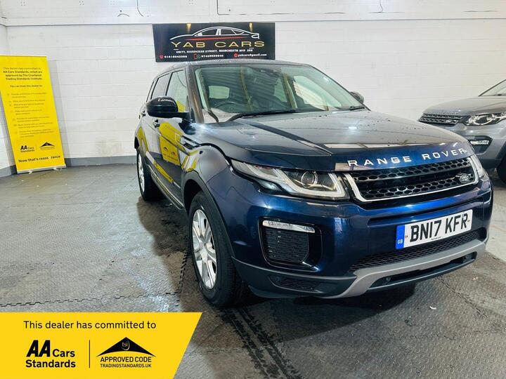 Land Rover Range Rover Evoque 2.0 TD4 SE Tech Auto 4WD Euro 6 (s/s) 5dr