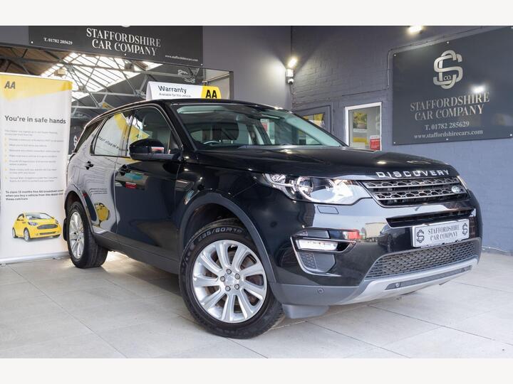 Land Rover Discovery Sport 2.2 SD4 SE Tech 4WD Euro 5 (s/s) 5dr Land Rover Discovery Sport 2.2 SD4 SE Tech 4WD Euro 5 (s/s) 5dr