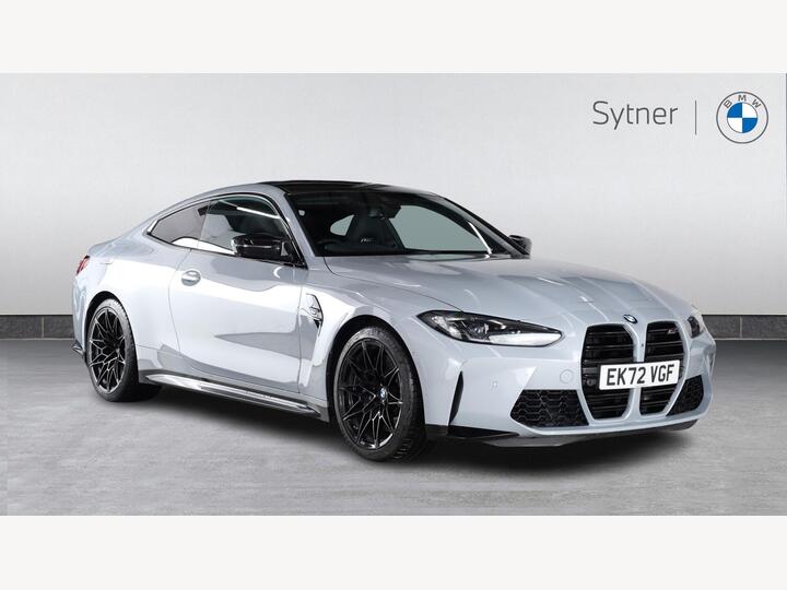 BMW M4 Competition 3.0 BiTurbo Competition Steptronic Euro 6 (s/s) 2dr