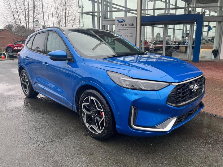 Ford Kuga 2.5h Duratec ST-Line X CVT Euro 6 (s/s) 5dr