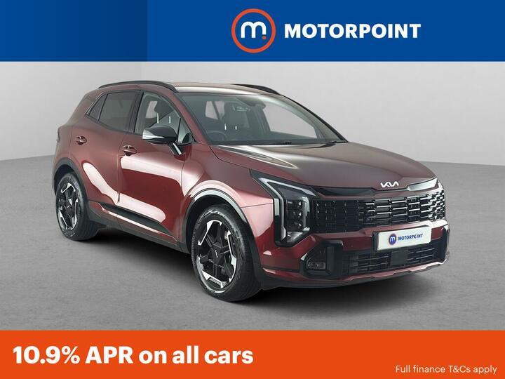Kia Sportage 1.6 T-GDi GT-Line DCT Euro 6 (s/s) 5dr