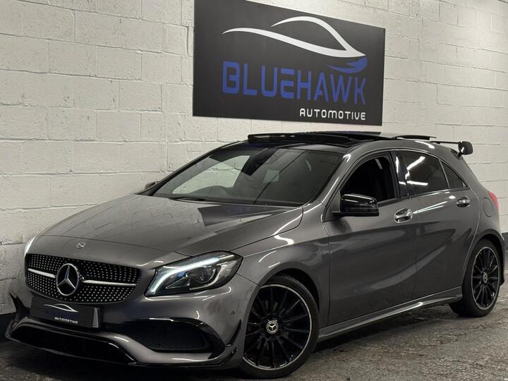 Mercedes-Benz A Class 1.6 A200 AMG Line (Premium Plus) 7G-DCT Euro 6 (s/s) 5dr
