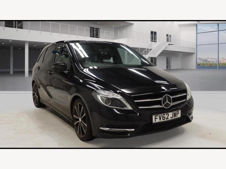 Mercedes-Benz B Class 1.6 B180 BlueEfficiency Sport Euro 5 (s/s) 5dr