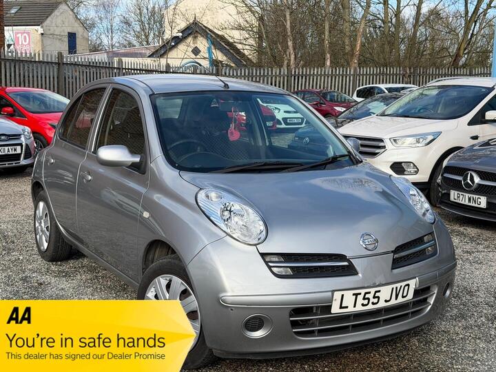 Nissan Micra 1.4 16v SE 5dr