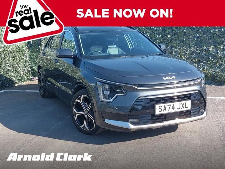 Kia Niro 1.6 GDi 11.1kWh 4 DCT Euro 6 (s/s) 5dr