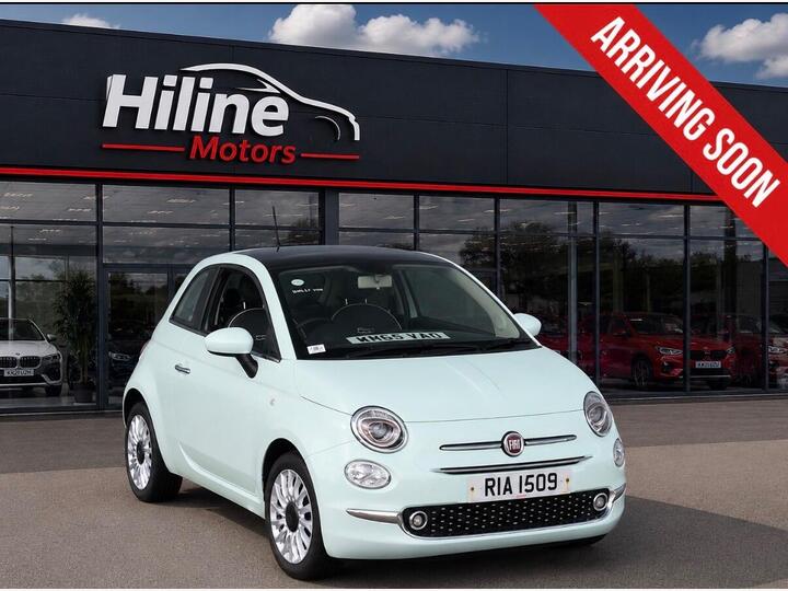 Fiat 500 1.2 Lounge Euro 6 (s/s) 3dr