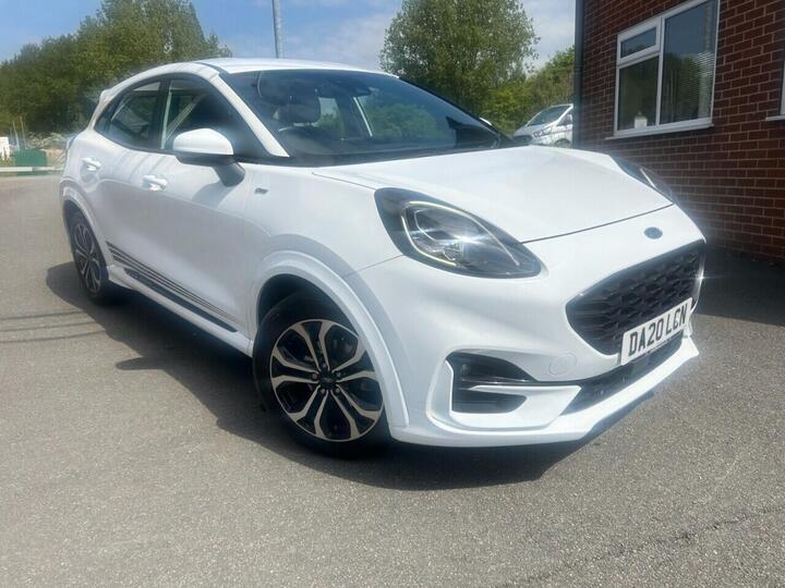 Ford PUMA 1.0T EcoBoost MHEV ST-Line Euro 6 (s/s) 5dr