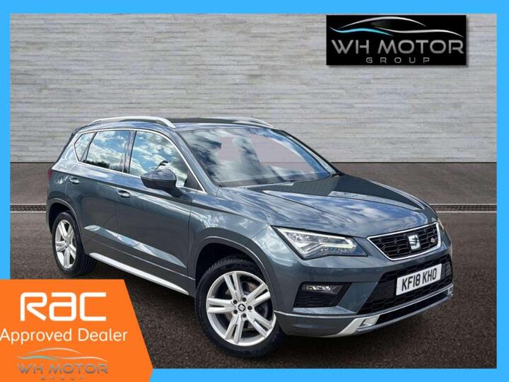 SEAT ATECA 2.0 TSI FR DSG 4Drive Euro 6 (s/s) 5dr