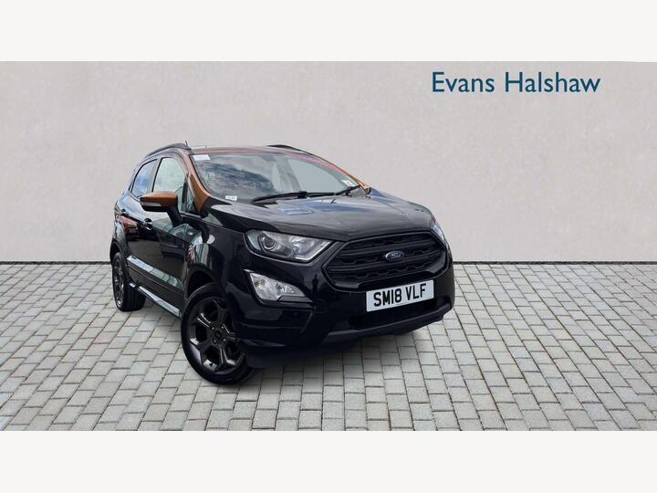 Ford ECOSPORT HATCHBACK 1.0T EcoBoost ST-Line Euro 6 (s/s) 5dr