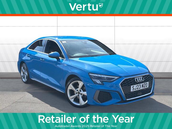 Audi A3 1.5 TFSI 35 S Line Euro 6 (s/s) 4dr