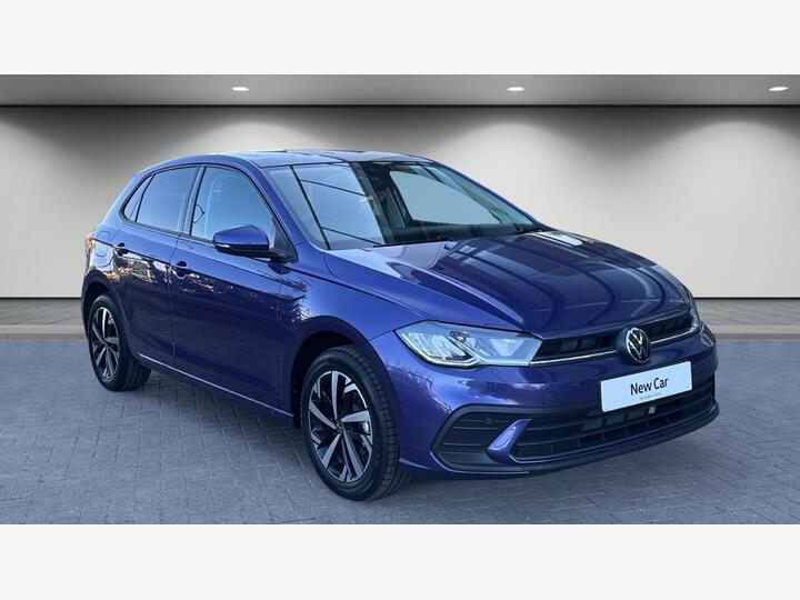 Volkswagen Polo 1.0 TSI Match DSG Euro 6 (s/s) 5dr