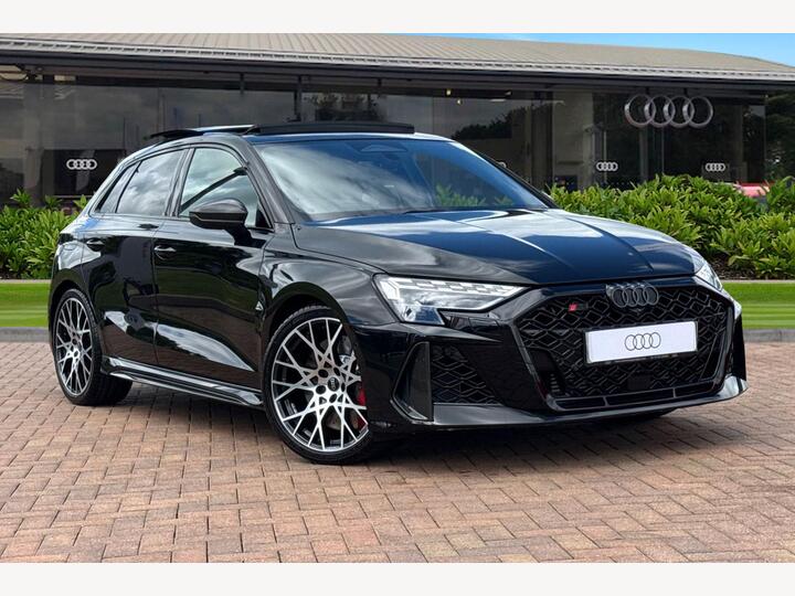 Audi RS3 2.5 TFSI Carbon Vorsprung Sportback S Tronic Quattro Euro 6 (s/s) 5dr
