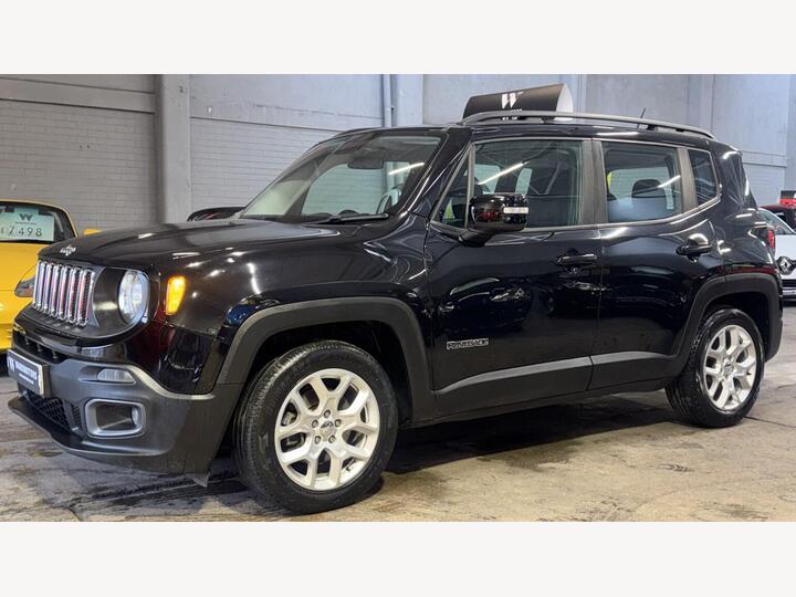 Jeep RENEGADE 1.6 MultiJetII Longitude Euro 6 (s/s) 5dr