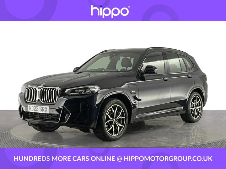 BMW X3 2.0 30e 12kWh M Sport Auto XDrive Euro 6 (s/s) 5dr
