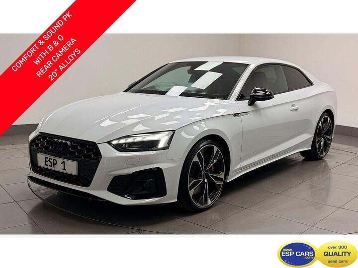 Audi S5 3.0 TDI V6 Black Edition Tiptronic Quattro Euro 6 (s/s) 2dr