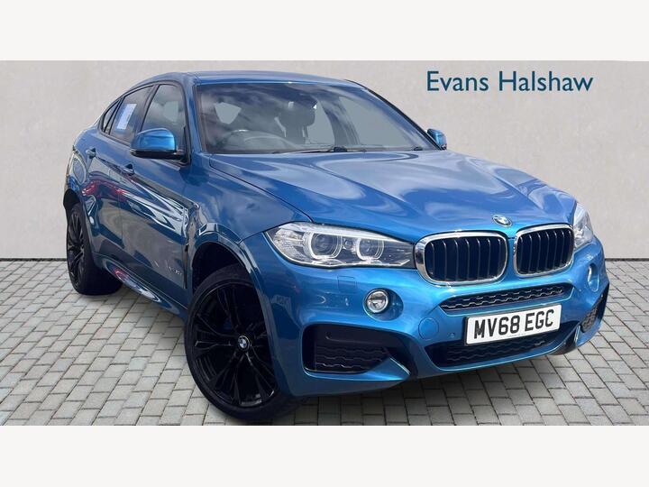 BMW X6 ESTATE SPECIAL EDITIONS 3.0 30d M Sport Edition Auto XDrive Euro 6 (s/s) 5dr