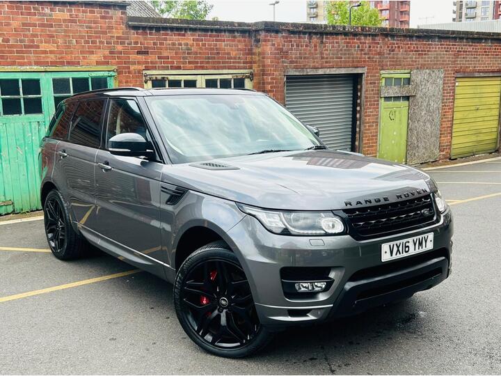 Land Rover Range Rover Sport 3.0 SD V6 Autobiography Dynamic Auto 4WD Euro 6 (s/s) 5dr