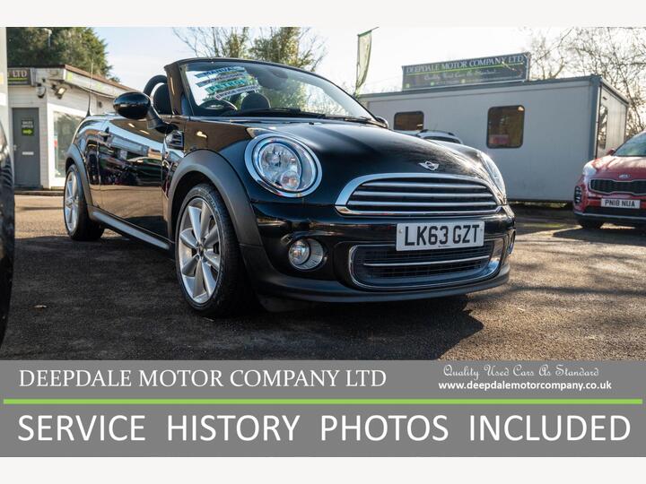 MINI Roadster 1.6 Cooper Euro 6 (s/s) 2dr MINI Roadster 1.6 Cooper Euro 6 (s/s) 2dr