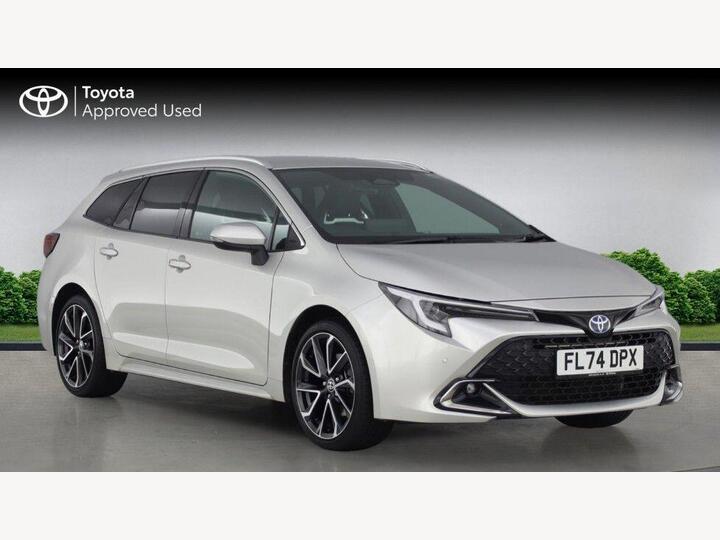 Toyota Corolla 2.0 VVT-h Excel Touring Sports CVT Euro 6 (s/s) 5dr