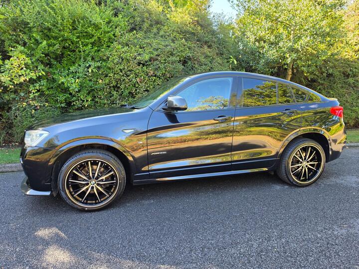 BMW X4 2.0 28i M SPORT XDrive SUV AUTO 5DR