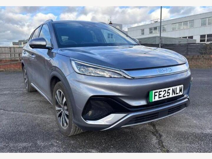 BYD Atto 3 60.48kWh Design Auto 5dr