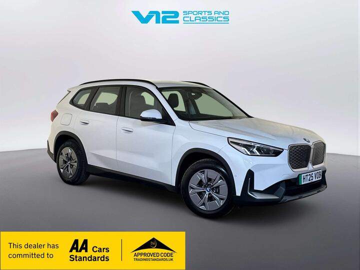 BMW IX1 20 66.5kWh Sport Auto EDrive 5dr (11kW Charger)