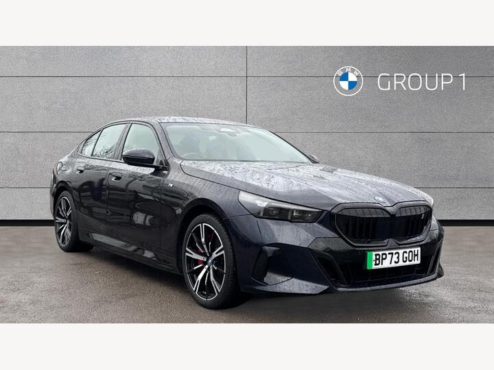 BMW I5 40 83.9kWh M Sport Pro Auto EDrive 4dr (11kW Charger)