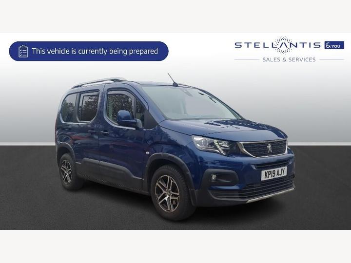 Peugeot Rifter 1.5 BlueHDi Allure Standard MPV Euro 6 (s/s) 5dr