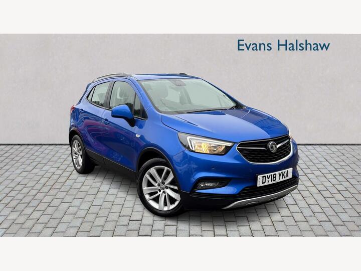 Vauxhall Mokka X Hatchback 1.6i Design Nav Euro 6 (s/s) 5dr