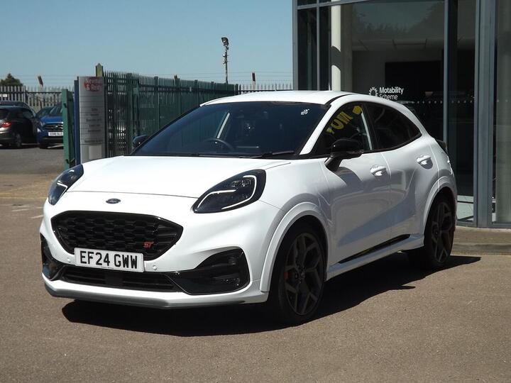 Ford Puma 1.0T EcoBoost MHEV ST DCT Euro 6 (s/s) 5dr