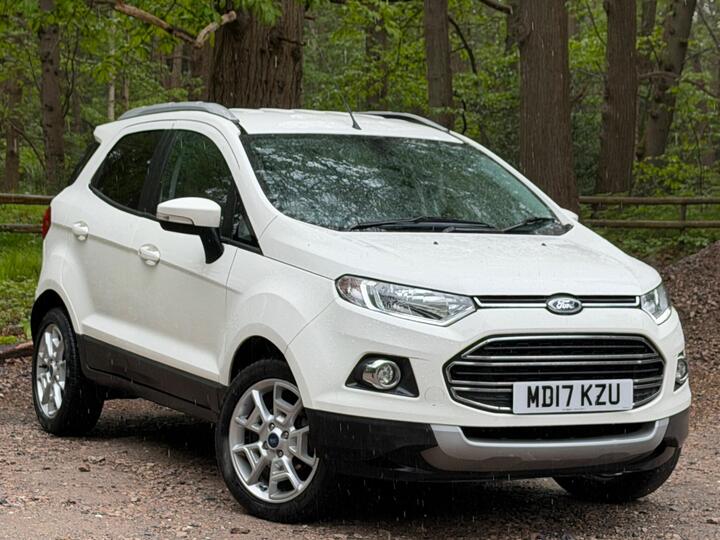 Ford EcoSport 1.0T EcoBoost Titanium 2WD Euro 5 (s/s) 5dr