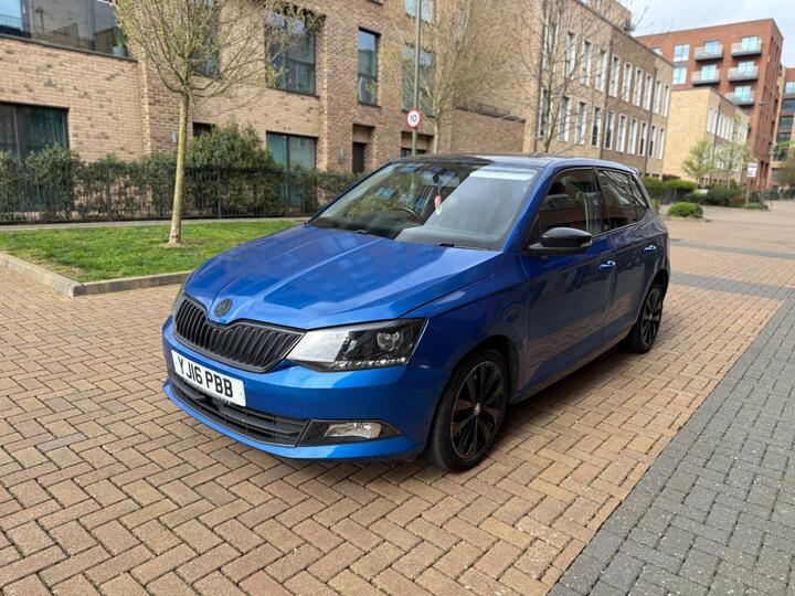 Skoda Fabia 1.2 TSI Monte Carlo DSG Euro 6 (s/s) 5dr