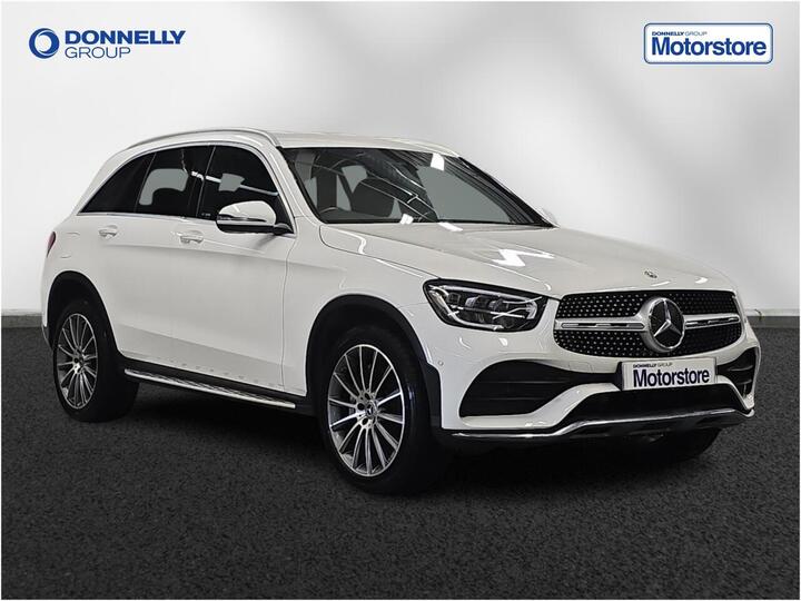 Mercedes-Benz Glc 2.0 GLC300de 13.5kWh AMG Line (Premium) G-Tronic+ 4MATIC Euro 6 (s/s) 5dr
