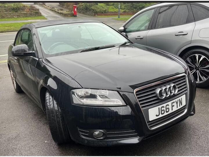 Audi A3 Cabriolet 1.8 TFSI Sport S Tronic Euro 4 2dr