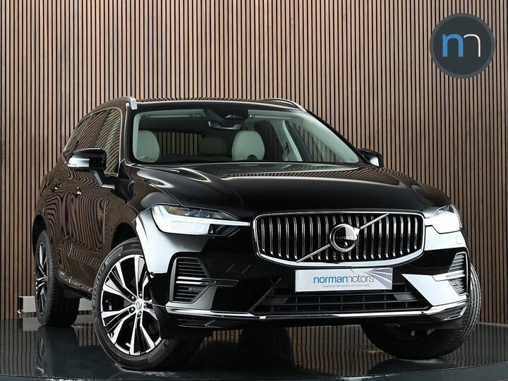 Volvo XC60 2.0h T8 Recharge 18.8kWh Ultimate Bright Auto AWD Euro 6 (s/s) 5dr