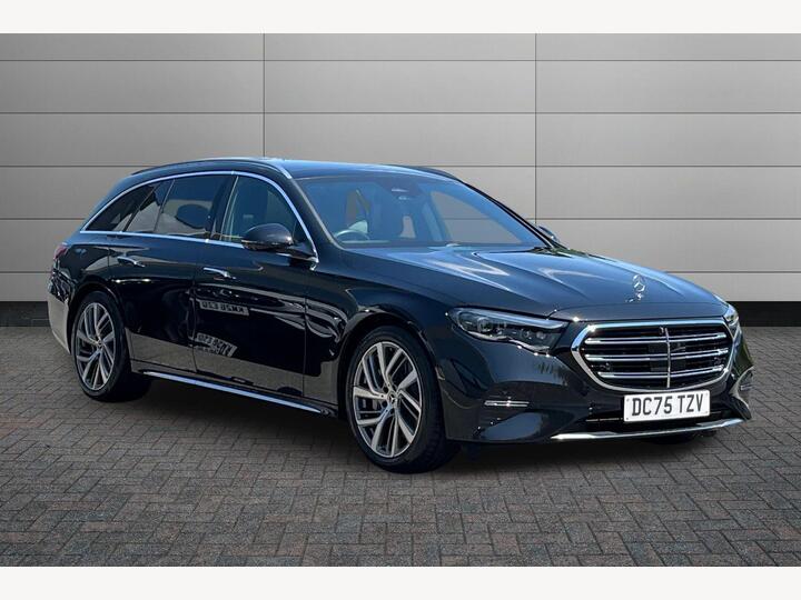 Mercedes-Benz E Class 2.0 E220dh MHEV Exclusive (Premium) G-Tronic+ Euro 6 (s/s) 5dr