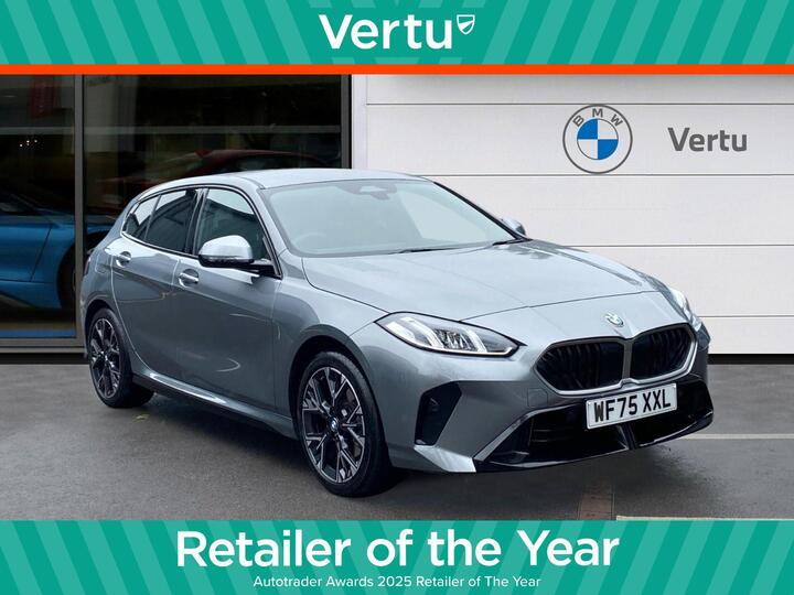 BMW 1 Series 1.5 120i MHT M Sport DCT Euro 6 (s/s) 5dr