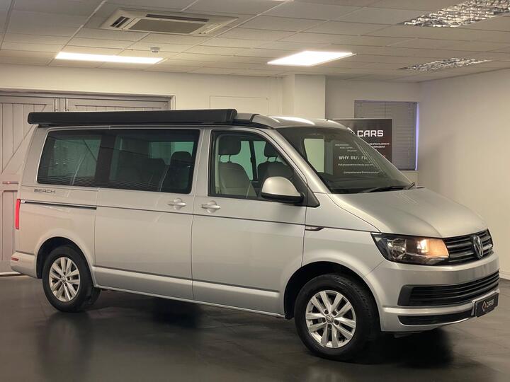 Volkswagen California 2.0 TDI BlueMotion Tech Beach DSG Euro 6 (s/s) 4dr Volkswagen California 2.0 TDI BlueMotion Tech Beach DSG Euro 6 (s/s) 4dr