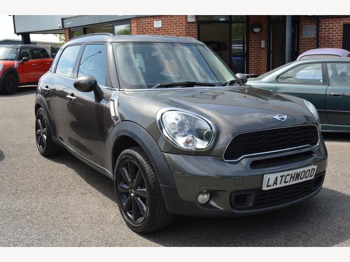 MINI COUNTRYMAN 2.0 Cooper SD Auto Euro 5 5dr